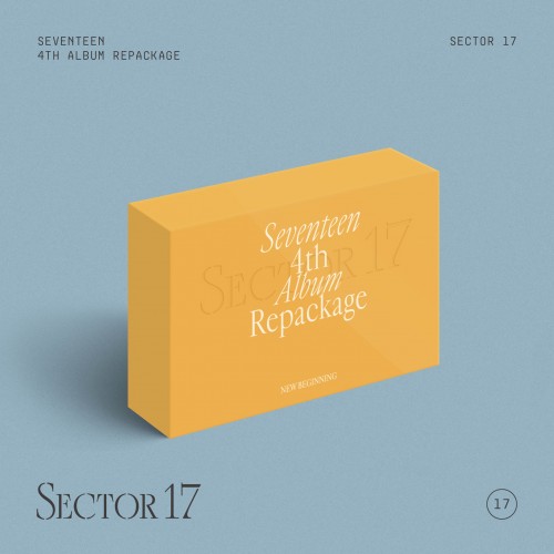 세븐틴 (SEVENTEEN) - SEVENTEEN 4th Album Repackage [SECTOR 17] KiT ver. (리뉴얼)