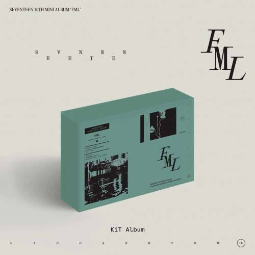 세븐틴 (SEVENTEEN) - SEVENTEEN 10th Mini Album [FML] KiT Ver. (리뉴얼)