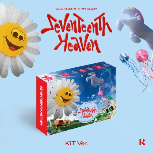 세븐틴 (SEVENTEEN) - SEVENTEEN 11th Mini Album [SEVENTEENTH HEAVEN] KiT ver. (리뉴얼)