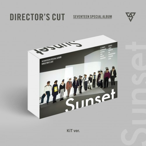 세븐틴 (SEVENTEEN) - SEVENTEEN SPECIAL ALBUM [DIRECTOR\'S CUT] 키노 앨범