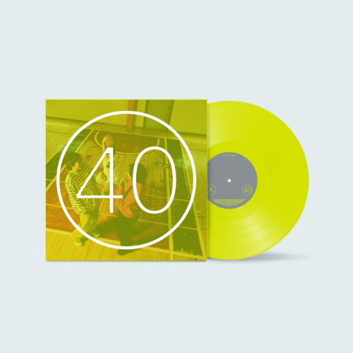 옥상달빛 - 40 [형광 컬러 한정반 LP / 게이트폴드 커버]