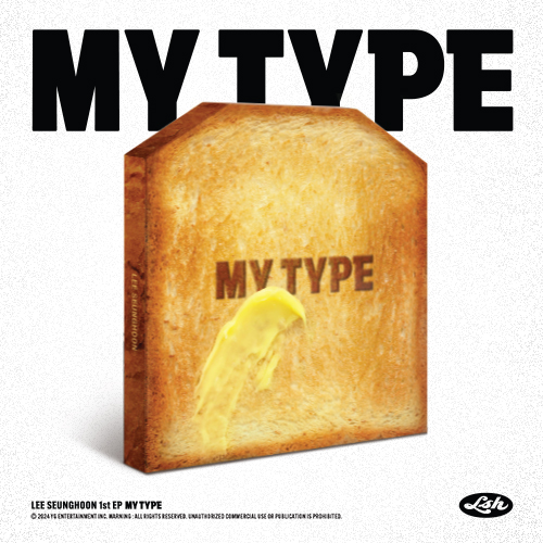 LEE SEUNGHOON (이승훈) 1st EP [MY TYPE]