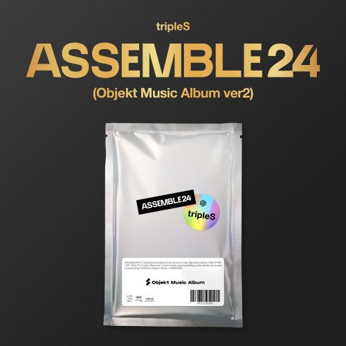 tripleS (트리플에스) - 정규 1집 [ASSEMBLE24] (Objekt Music Album ver2)