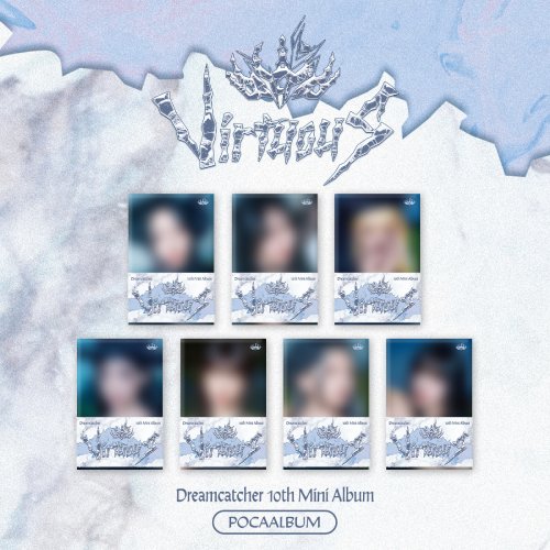 드림캐쳐 (Dreamcatcher) - 미니 10집 [VirtuouS] (POCA ALBUM) 랜덤