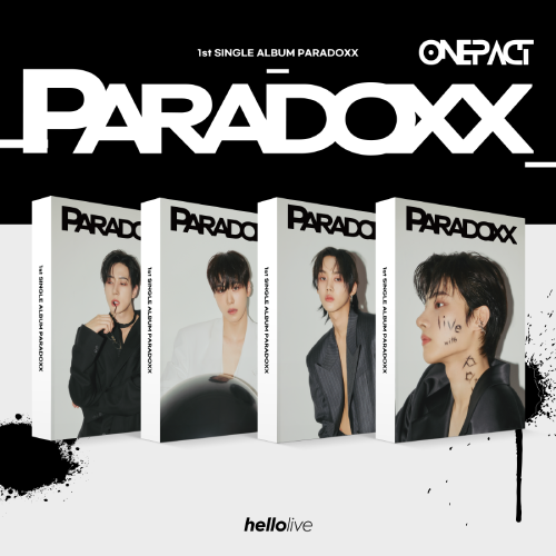 ONE PACT (원팩트) - 싱글 1집 [PARADOXX] (hello Photocard Album) 랜덤