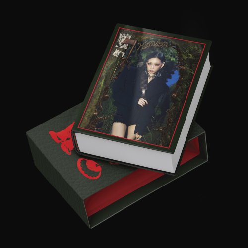 태연 - 싱글 [Heaven] (Mini Recipe Book Ver.)