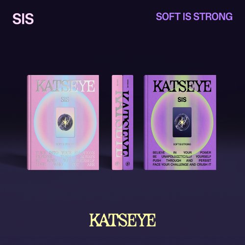 KATSEYE (캣츠아이) - SIS (Soft Is Strong) 2종 세트
