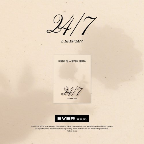 L (엘) - 1st EP [24/7] (EVER ver.)