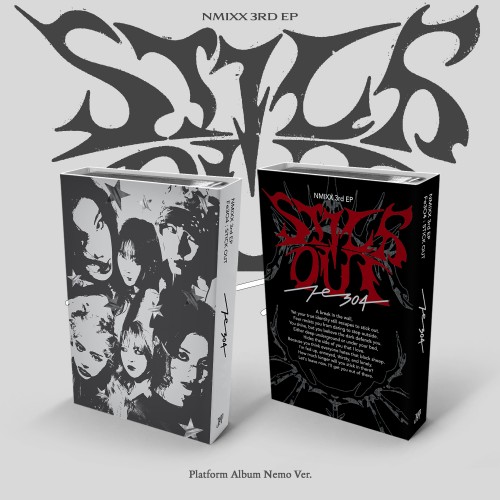 엔믹스 (NMIXX) - Fe3O4: STICK OUT (Platform Album Nemo Ver.) 랜덤