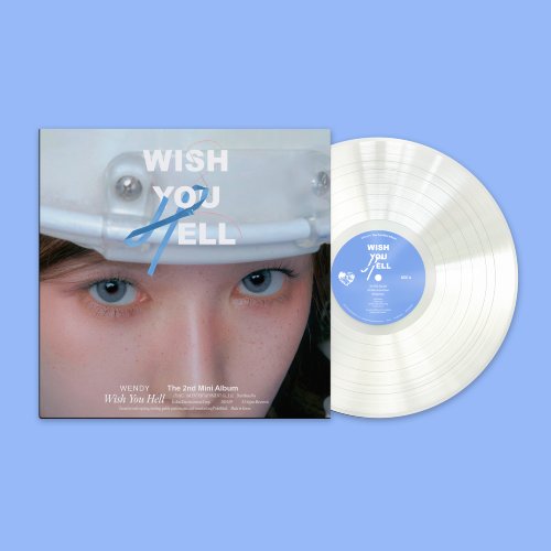 웬디 - 미니 2집 [Wish You Hell] (LP Ver.)
