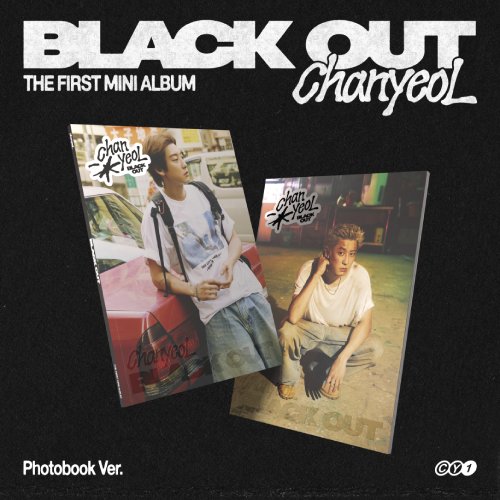찬열 미니 1집 [Black Out] (Photo Book Ver.) 2종 세트