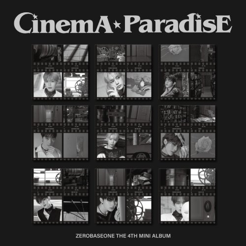 제로베이스원 (ZEROBASEONE) - CINEMA PARADISE (DIGIPACK ver.) 랜덤