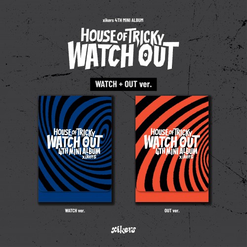 싸이커스 (xikers) - 미니 4집 [HOUSE OF TRICKY : WATCH OUT] (PLVE ver.) 2종 세트