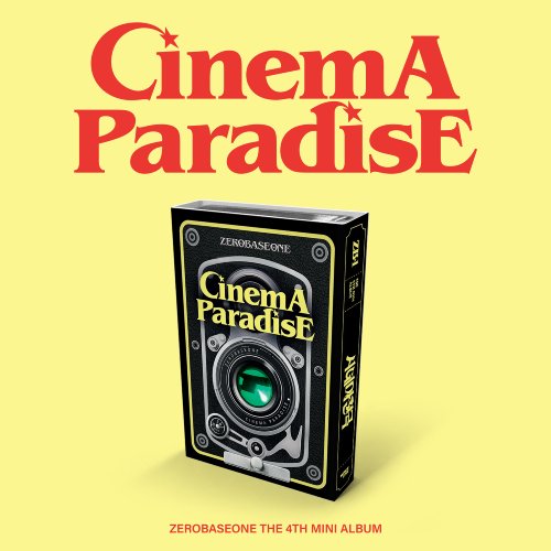 제로베이스원 (ZEROBASEONE) - CINEMA PARADISE (FILM ver.)