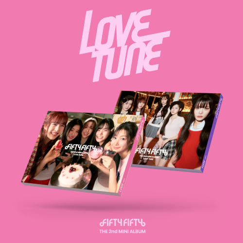 피프티 피프티 (FIFTY FIFTY) - Love Tune (2종 세트)
