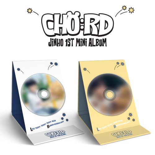 진호 - 미니 1집 [CHO:RD] 2종 세트