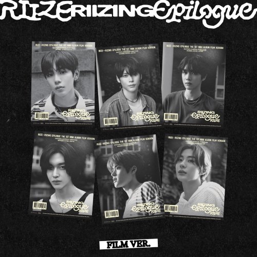 라이즈 (RIIZE) - 미니 1집 [RIIZING : Epilogue] (FILM Ver.)
