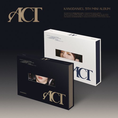 강다니엘 (KANGDANIEL) - ACT (A VER., B VER.) 2종 세트