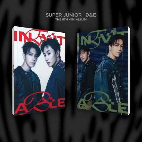 슈퍼주니어-D&E - 미니앨범 6집 [INEVITABLE]