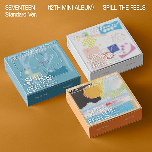 세븐틴 (SEVENTEEN) - SEVENTEEN 12th Mini Album \'SPILL THE FEELS\'