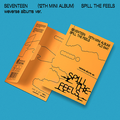세븐틴 (SEVENTEEN) - SEVENTEEN 12th Mini Album \'SPILL THE FEELS\' (Weverse Albums ver.)