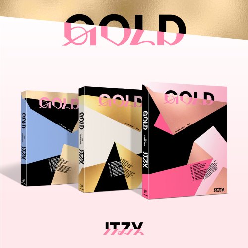 있지 (ITZY) - [GOLD] STANDARD VER.