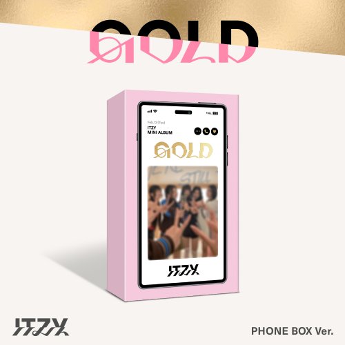 있지 (ITZY) - [GOLD] PHONE BOX VER. [스페셜반]