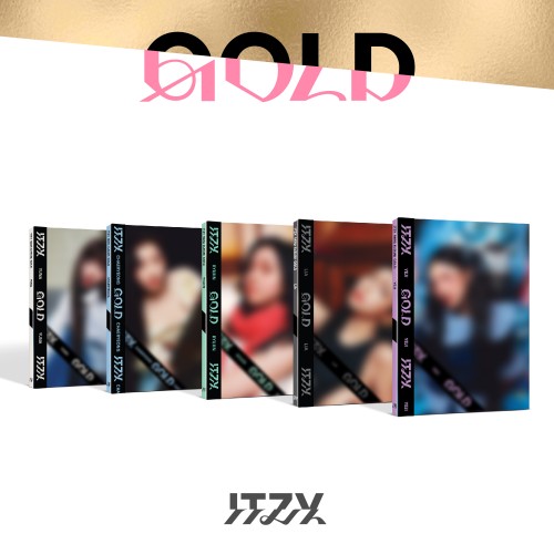있지 (ITZY) - [GOLD] DIGIPACK VER.
