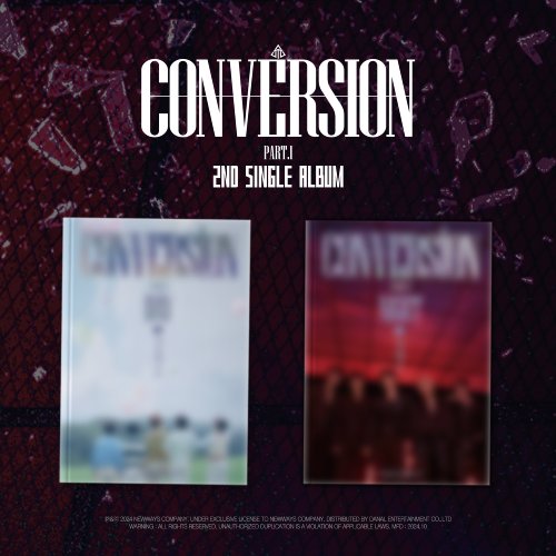 ASC2NT (어센트) - 싱글 2집 [Conversion Part.1] 2종 세트