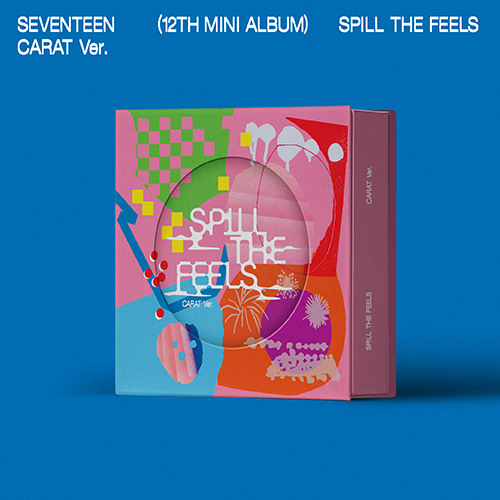 세븐틴 (SEVENTEEN) - 12th Mini Album [SPILL THE FEELS] CARAT Ver.