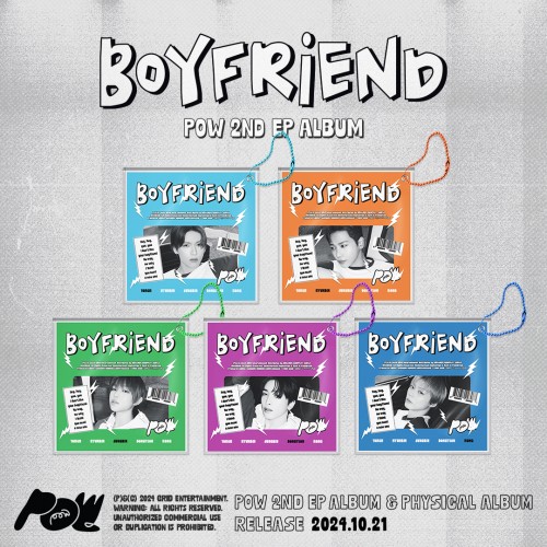 POW (파우) - 2ND EP