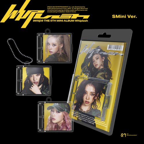 에스파 (aespa) - 미니 5집 [Whiplash] (SMini Ver.)(스마트앨범) 랜덤