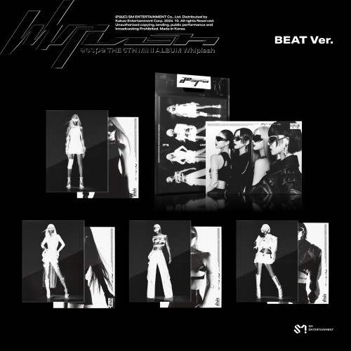에스파 (aespa) - 미니 5집 [Whiplash] (BEAT Ver.) 랜덤