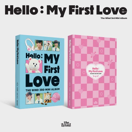 더윈드 (The Wind) - Hello : My First Love (2종 세트)