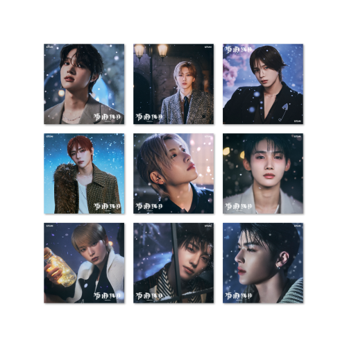 &TEAM (앤팀) 2nd ALBUM “Yukiakari” SOLO EDITION (버전 선택)