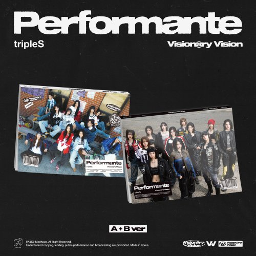 tripleS (트리플에스) - 정규 [Visionary Vision <Performante>] (2종 세트)