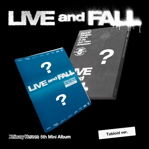 엑스디너리 히어로즈 (Xdinary Heroes) - 미니 5집 [LIVE and FALL] 스페셜
