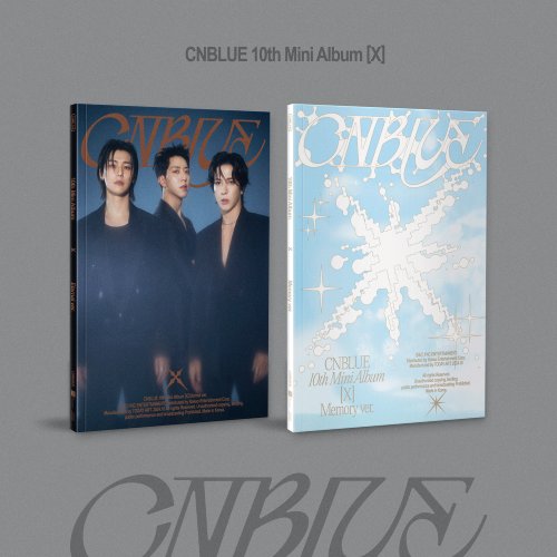 CNBLUE (씨엔블루) - 미니 10집 [X] (2종 세트)