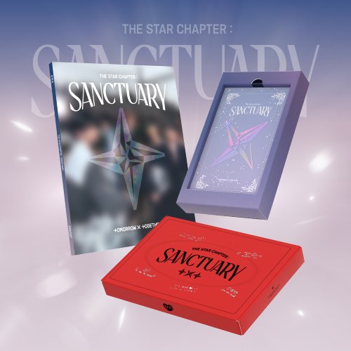 투모로우바이투게더 (TXT) - 별의 장: SANCTUARY (3종 세트)