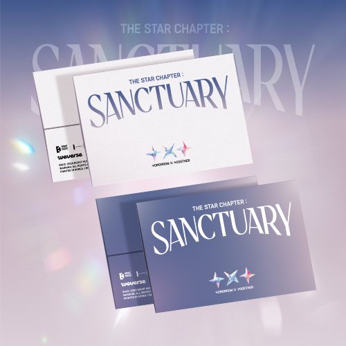 투모로우바이투게더 (TXT) - 별의 장: SANCTUARY (Weverse Albums ver.) 랜덤