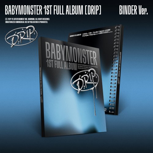 베이비몬스터 (BABYMONSTER) - 1st FULL ALBUM [DRIP] BINDER Ver.