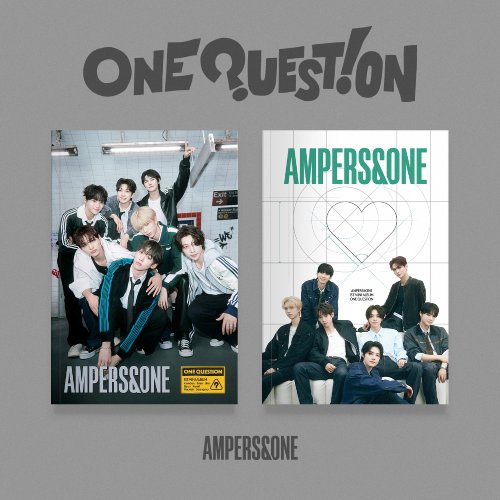 앰퍼샌드원 (AMPERS&ONE) - 미니 1집 [ONE QUESTION] 2종 세트