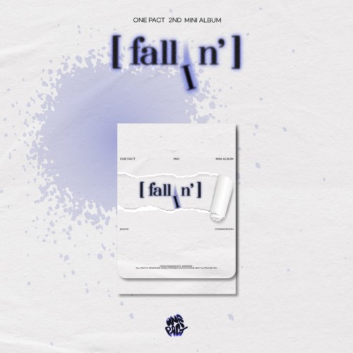 ONE PACT (원팩트) - 미니 2집 [fallIn’] (PLVE Ver.)