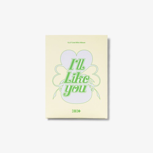 아일릿 (ILLIT) - 미니 2집 [I\'LL LIKE YOU] (Weverse Albums ver.)