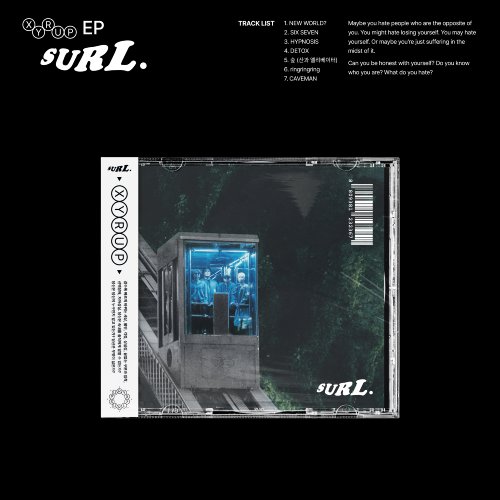 SURL (설) - XYRUP [예약판매기간 : 10월 21일(월) 12:00(정오) ~ 10월 27일(일) 23:59 까지]