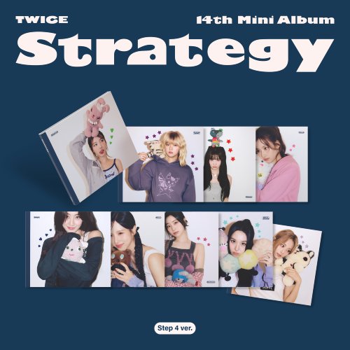 트와이스 (TWICE) - 미니 14집 [STRATEGY](Step4 ver.)