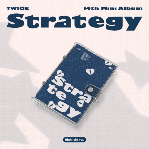 트와이스 (TWICE) - 미니 14집 [STRATEGY](Highlight ver.)