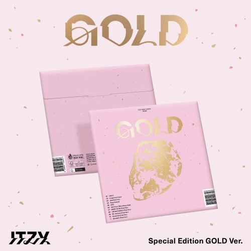 있지 (ITZY) - GOLD SPECIAL EDITION (GOLD Ver.)