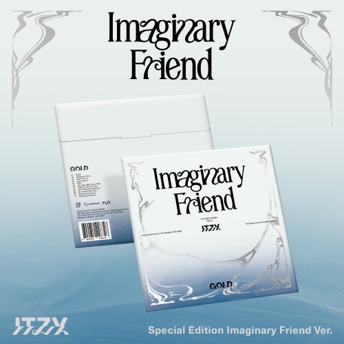 있지 (ITZY) - GOLD SPECIAL EDITION (Imaginary Friend Ver.)