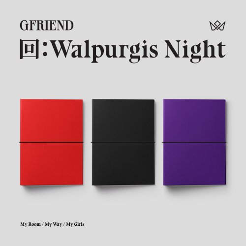 여자친구 (GFRIEND) - 回:Walpurgis Night (3종 세트)